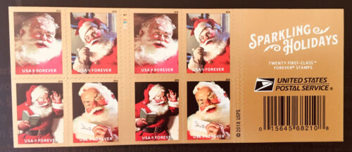 2018 Sparkling Holiday Christmas stamps | Tool Stamps US Postage Stamps