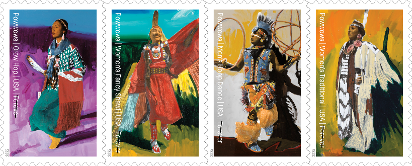 2025 Forever Stamp themes for cards and letters