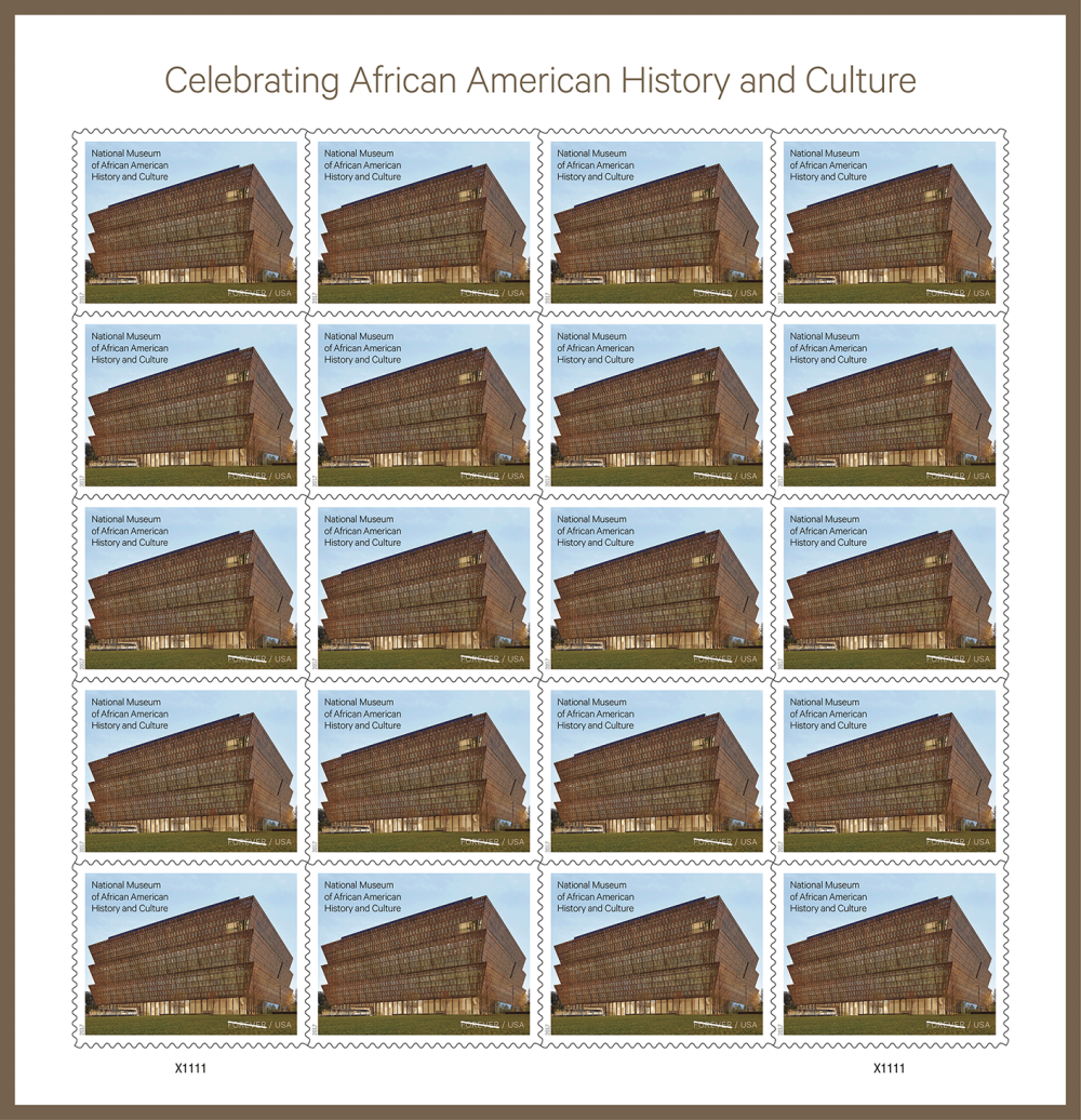 2017 Celebrating African American History and Culture Stamps - Forever Stamps
